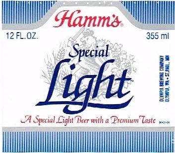 1978 Hamm's Special Light Beer 12oz Saint Paul Minnesota