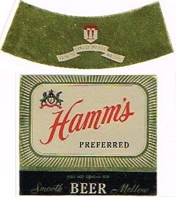 1953 Hamm's Preferred Beer (Mini) Saint Paul Minnesota