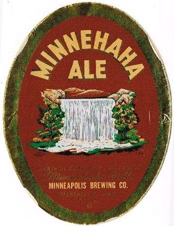 1945 Minnehaha Ale 12oz CS91-23 Minneapolis Minnesota