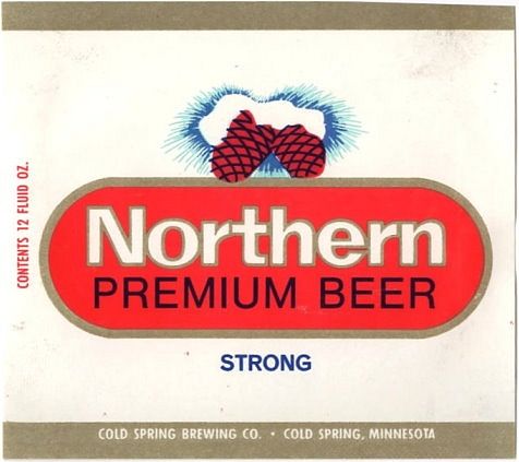 1974 Northern Premium Beer 12oz Cold Spring Minnesota