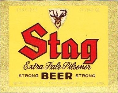 1954 Stag Beer 12oz Duluth Minnesota
