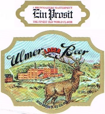 1980 Ulmer Lager Beer 12oz New Ulm Minnesota