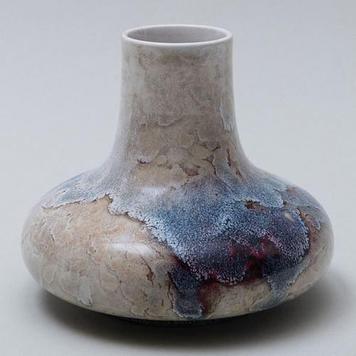 Ruskin Glazed Pottery Vase