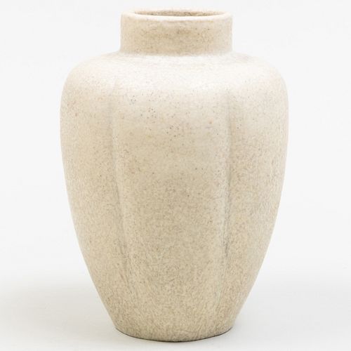 Grueby Faience Company Pottery Vase