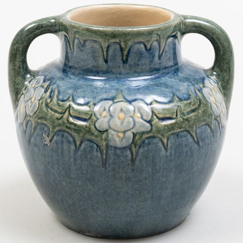 Newcomb College Pottery Two Handle Vase