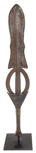 African Ngombe Ceremonial Knife