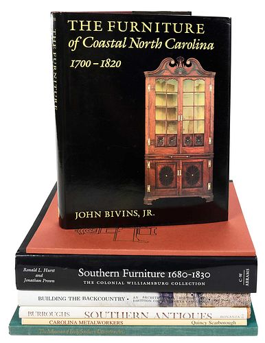 Seven Southern Decorative Arts and Furniture Reference Titles