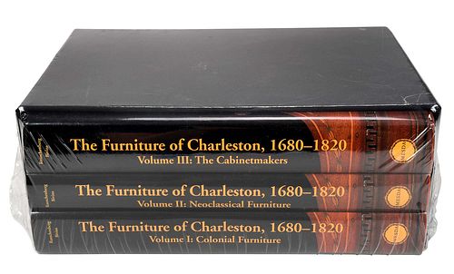 The Furniture of Charleston, Volumes I-III
