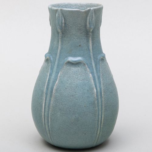 Vase Grueby Faience Company Pottery Vase
