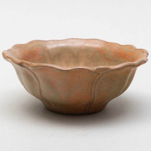 California Pottery Company Floriform Bowl