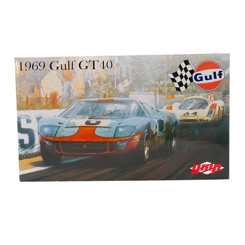 Ford GT40 LeMans Winner 1969 GMP 1:12 Scale