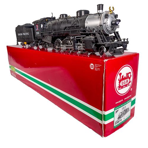 L.G.B. 25872 Mikados Steam Locomotive.