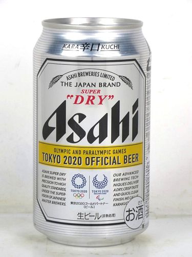 2020 Asahi Beer Olympic & Paralympic Games 12oz Can Japan