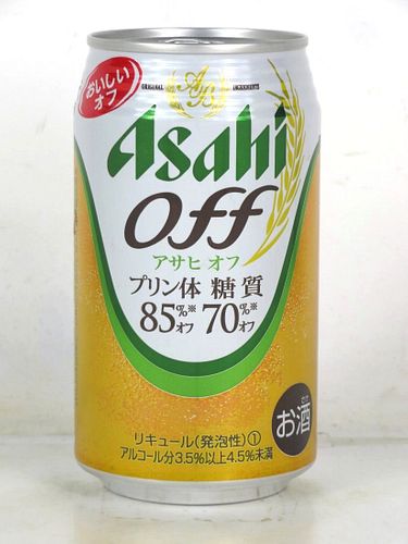 2013 Asahi Off Beer Baseball 12oz Can Japan