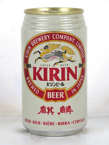 1986 Kirin Lager Beer 12oz Can Japan