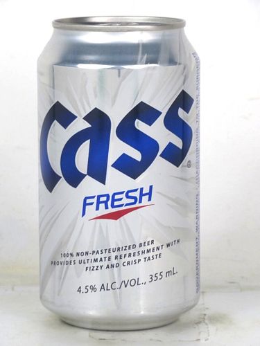 2013 Cass Fresh Beer 12oz Can Japan