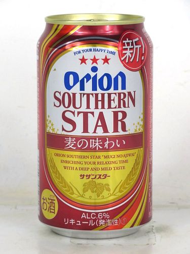 2020 Orion Southern Star Beer 12oz Can Japan