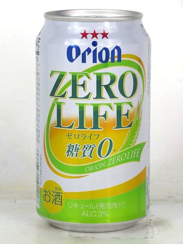 2021 Orion Zero Life Beer 12oz Can Japan