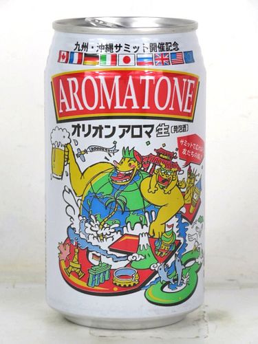2000 Aromatone Beer Kyushu-Okinawa Summit 12oz Can Japan