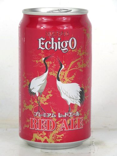 2007 Echigo Red Ale Niigata 12oz Can Japan