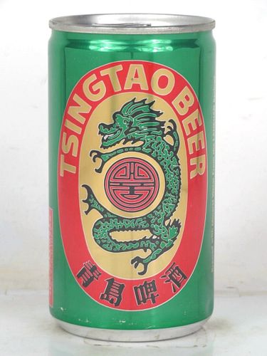 2000 Tsingtao Beer Laoshan China 12oz Can 