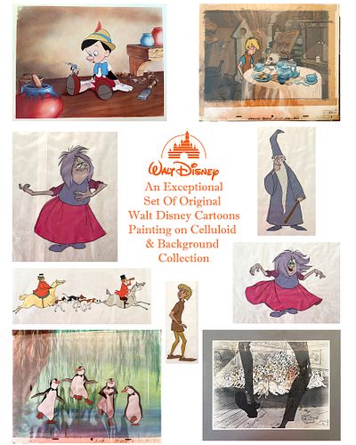 Disney Art for Sale at Auction