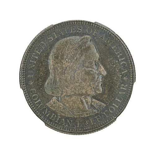 1892 US COLUMBIAN COMMEMORATIVE 50C COIN