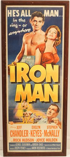 Original 1951 Iron Man Movie Poster 