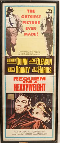 Original 1962 Requiem For A Heavyweight