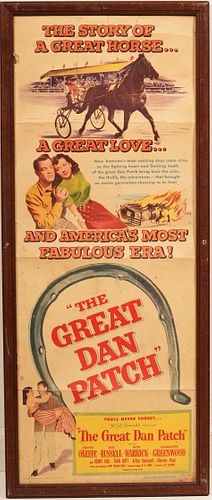 Original 1949 The Great Dan Patch Movie Poster