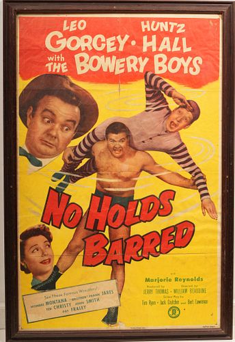 Original No Holds Barred Movie Poster 