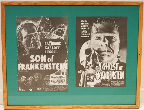 Frankenstein Movie Memorabilia 