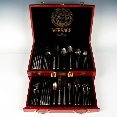 Sold at Auction: Genuine Rosenthal for Versace *NEW* In Box - Gold