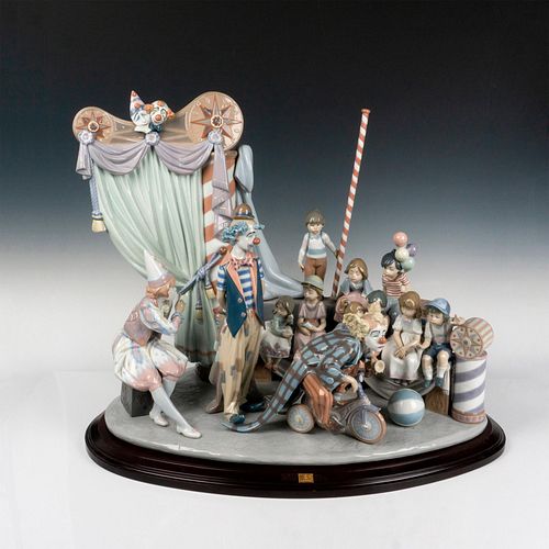 Circus Time 1001758 Ltd. - Lladro Porcelain Figurine