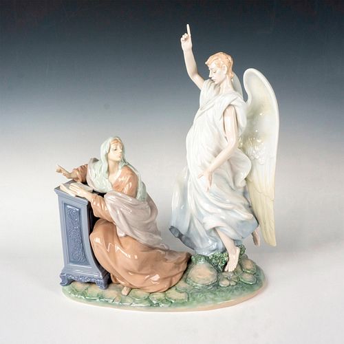 The Annunciation 1001849 - Lladro Porcelain Figurine