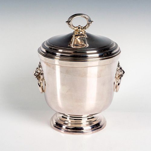 Vintage W.& S. Blackinton Co. Silver Plated Ice Bucket