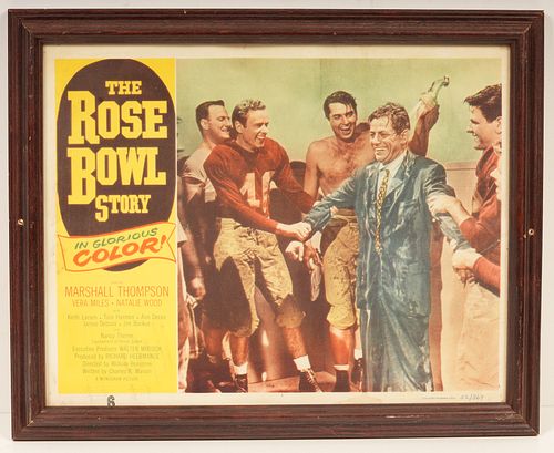 Original The Rose Bowl Story Movie Poster 