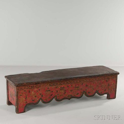 Altar Table 彩繪木質供台
