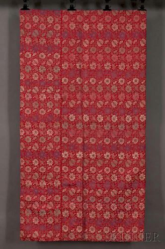 Silk Embroidered Panel 絲綢花式掛屏