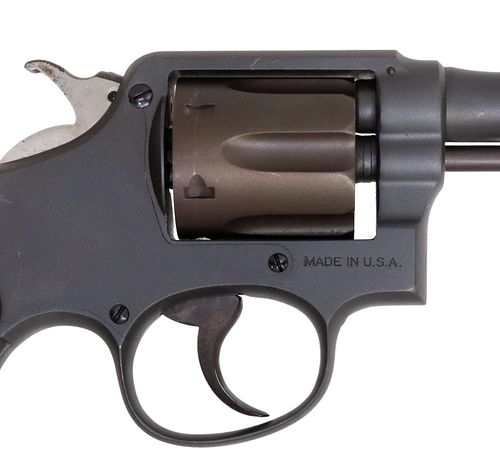 SMITH & WESSON M1905 REVOLVER, .32-20 CAL