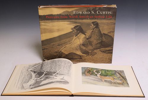 (2) BOOKS: EDW CURTIS INDIAN LIFE & BECKENDORF ART