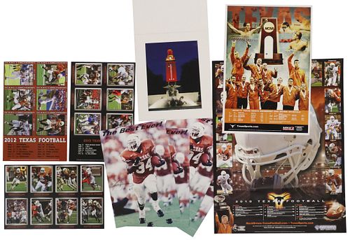 (10) UNIVERSITY OF TEXAS POSTERS & PHOTOGRAPH