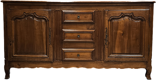Louis XV Walnut Sideboard