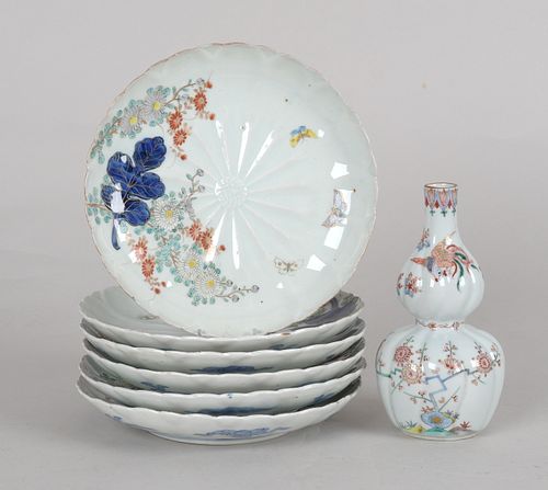 Group of Japanese Kakiemon, Arita Porcelain