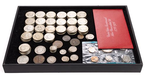 UNITED STATES SILVER AND OTHER COINS, UNCOUNTED LOT