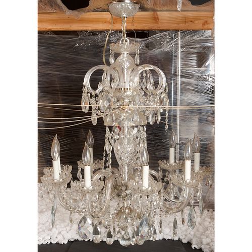 Baccarat style chandelier