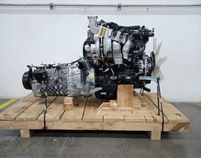 Motor y transmisión Isuzu ELF500 2016