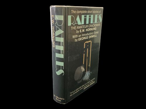 E.W. Hornung "The Complete Short Stories of Raffles The Amateur Cracksman"