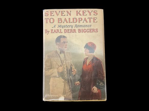 Earl Derr Biggers "Seven Keys to Baldpate" Photoplay Edition 1913