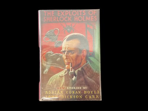 Adrian Conan Doyle "The Exploits of Sherlock Holmes", First Edition 1954